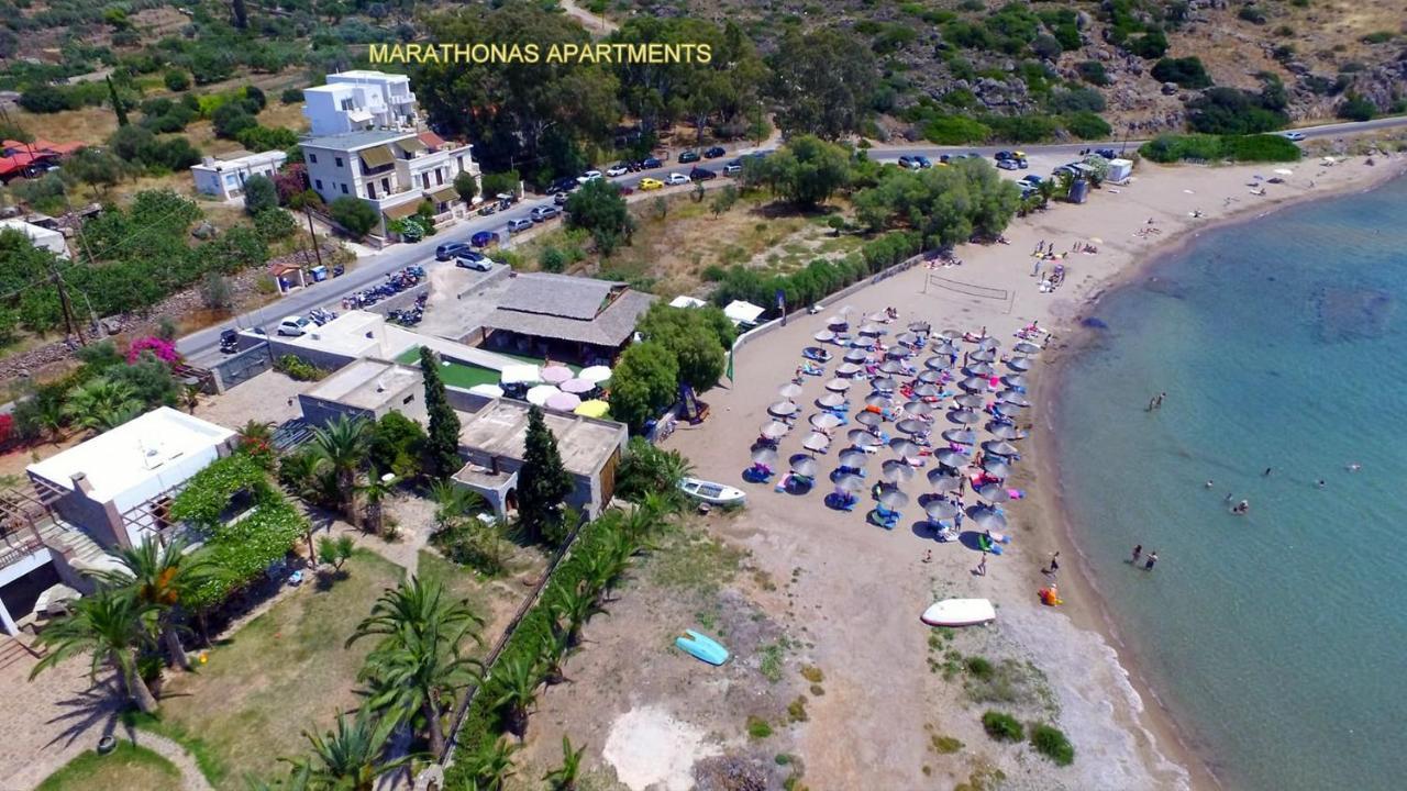 Marathona'S Apartment Aegina Экстерьер фото